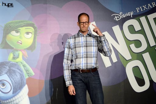 Pete docter affiche vice versa