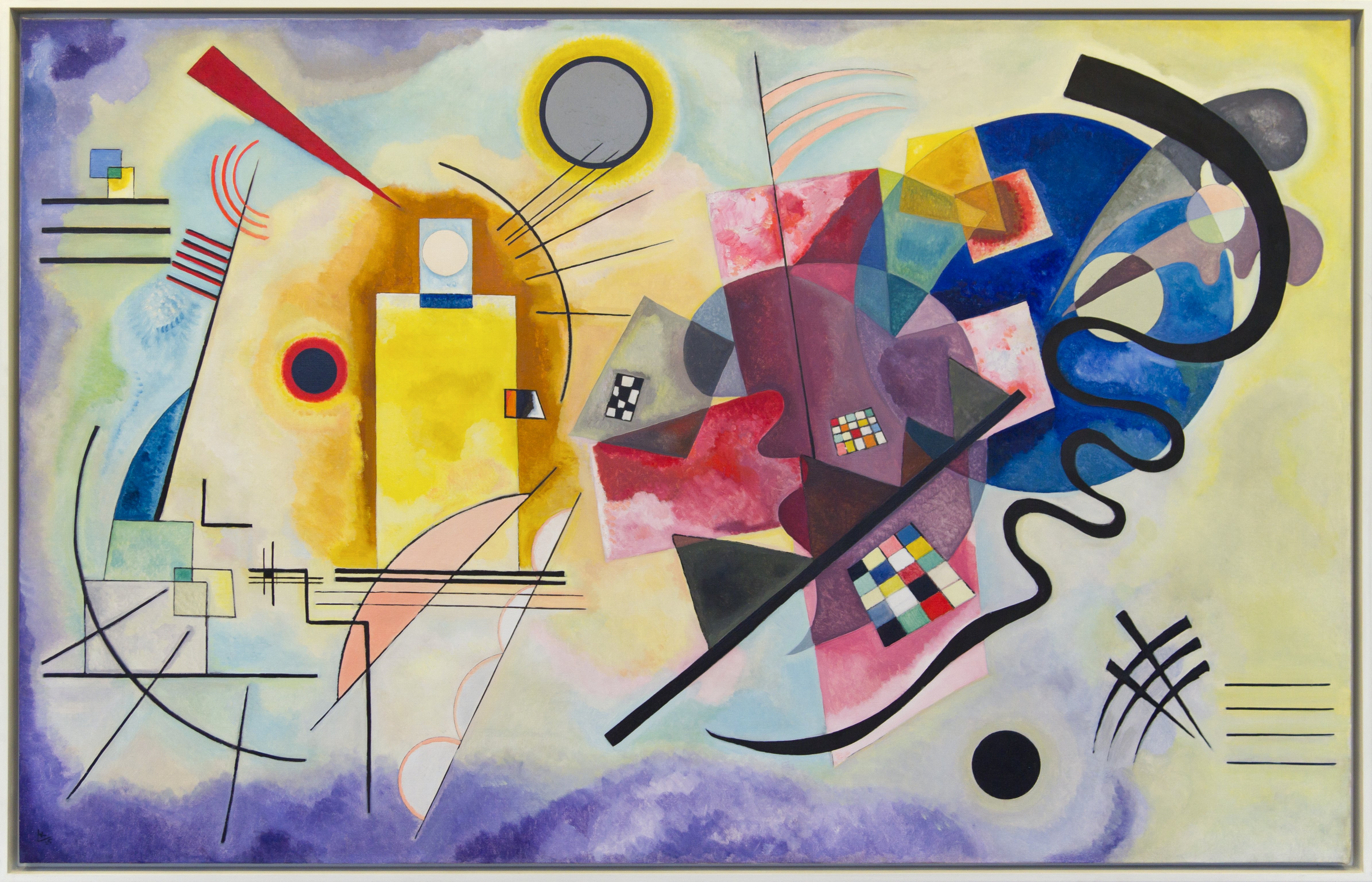 Kandinsky Zoom sur un artiste sur le th me de l  abstrait 