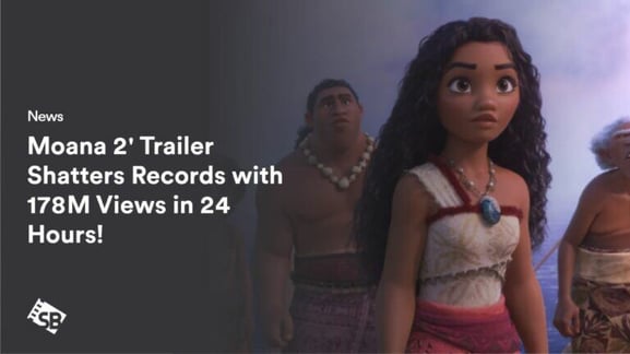 Moana 2 Trailer