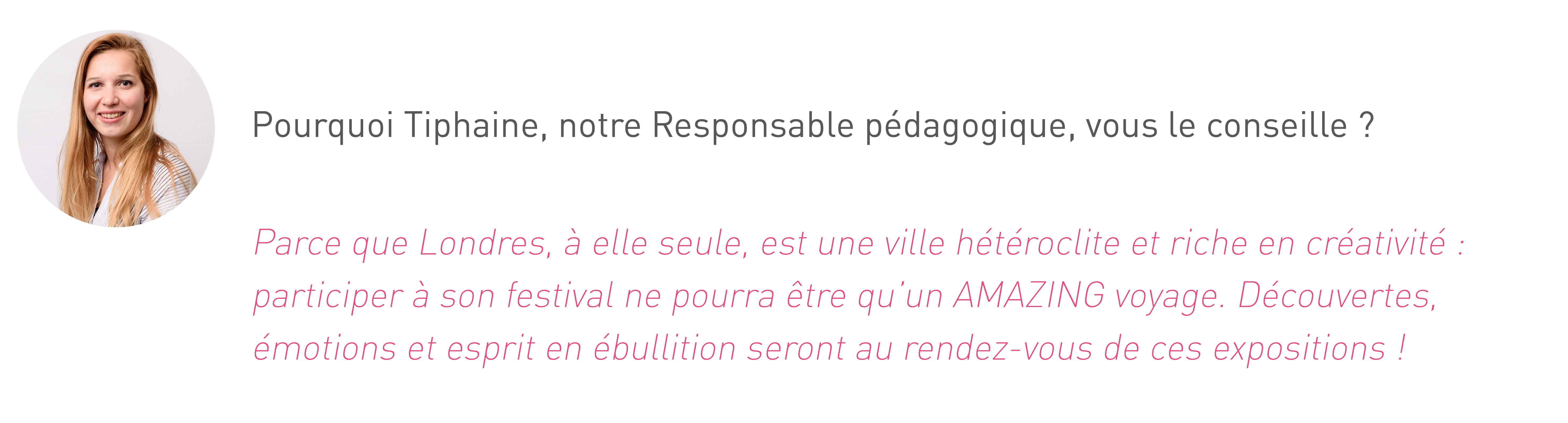 Le conseil de Tiphaine, responsable pédagogique du cursus Design Graphique à L'institut Artline