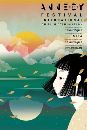 Affiche du Festival international du film d'animation d'Annecy, édition 2019