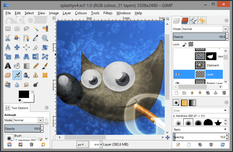 Qu'est-ce que le logiciel gimp