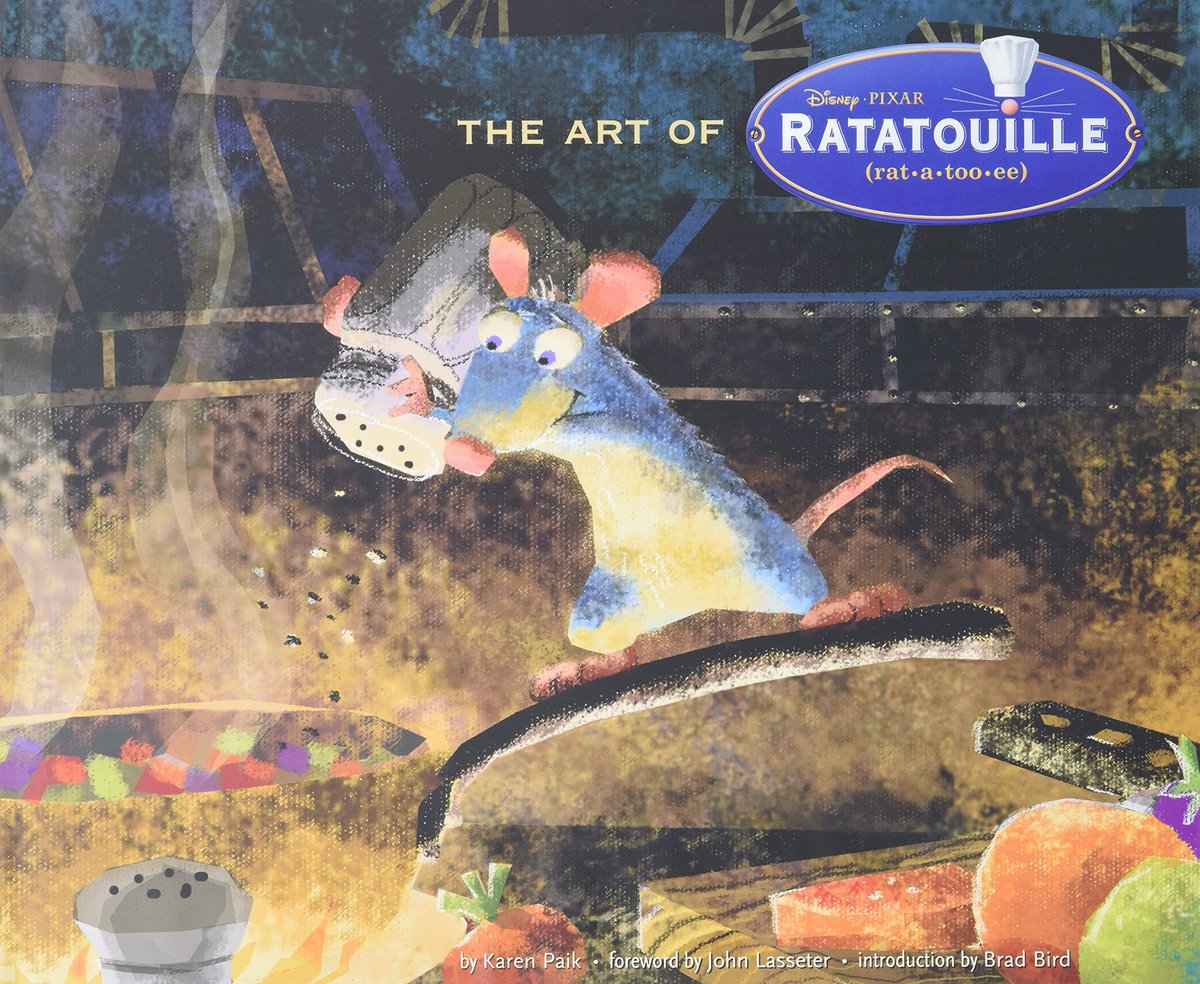 the art of ratatouille